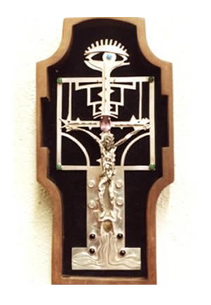 silver box cross